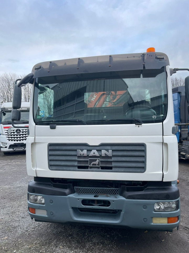 MAN TGM 18.240PS 4x2 3.S-Kipper mit Kran - شاحنة قلاب, شاحنة كرين: صورة 3 MAN TGM 18.240PS 4x2 3.S-Kipper mit Kran - شاحنة قلاب, شاحنة كرين: صورة 3