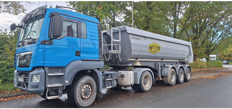 MAN TGS 18.440 Hxdrodrive Allrad - وحدة جر: صورة 5 MAN TGS 18.440 Hxdrodrive Allrad - وحدة جر: صورة 5