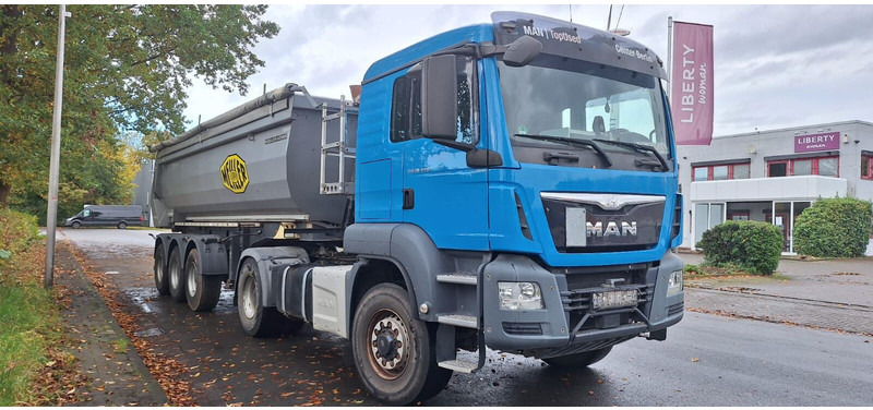 MAN TGS 18.440 Hxdrodrive Allrad - وحدة جر: صورة 1 MAN TGS 18.440 Hxdrodrive Allrad - وحدة جر: صورة 1