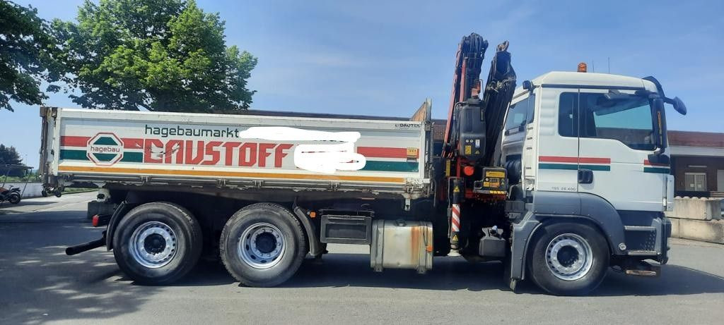 MAN TGS 26.400 Kipper Mit Kran/Funk - شاحنة قلاب, شاحنة كرين: صورة 4 MAN TGS 26.400 Kipper Mit Kran/Funk - شاحنة قلاب, شاحنة كرين: صورة 4