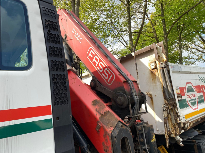 MAN TGS 26.400 Kipper Mit Kran/Funk - شاحنات مسطحة, شاحنة كرين: صورة 5 MAN TGS 26.400 Kipper Mit Kran/Funk - شاحنات مسطحة, شاحنة كرين: صورة 5