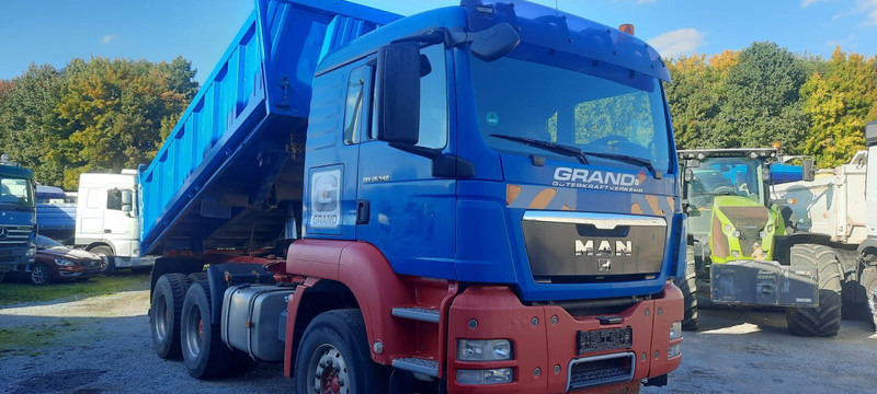 MAN TGS26.540 BB 6x4 G.Haus Bordmatic-Links - شاحنة قلاب: صورة 2 MAN TGS26.540 BB 6x4 G.Haus Bordmatic-Links - شاحنة قلاب: صورة 2