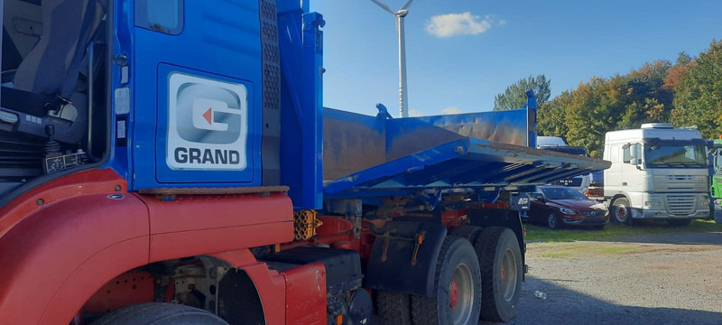 MAN TGS26.540 BB 6x4 G.Haus Bordmatic-Links - شاحنة قلاب: صورة 5 MAN TGS26.540 BB 6x4 G.Haus Bordmatic-Links - شاحنة قلاب: صورة 5