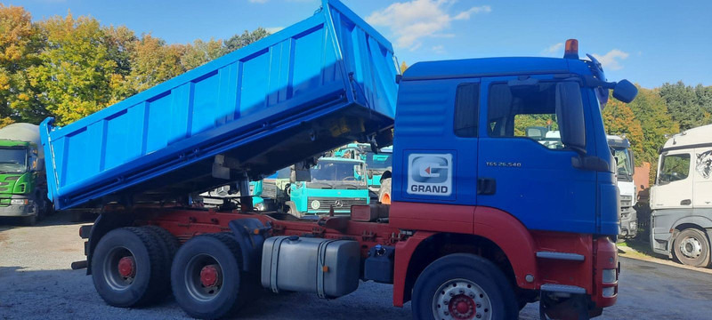 MAN TGS26.540 BB 6x4 G.Haus Bordmatic-Links - شاحنة قلاب: صورة 4 MAN TGS26.540 BB 6x4 G.Haus Bordmatic-Links - شاحنة قلاب: صورة 4