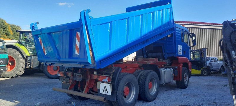 MAN TGS26.540 BB 6x4 G.Haus Bordmatic-Links - شاحنة قلاب: صورة 3 MAN TGS26.540 BB 6x4 G.Haus Bordmatic-Links - شاحنة قلاب: صورة 3