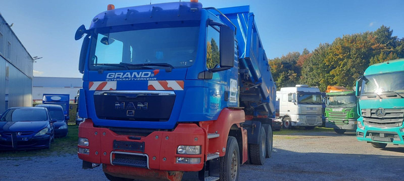 MAN TGS26.540 BB 6x4 G.Haus Bordmatic-Links - شاحنة قلاب: صورة 1 MAN TGS26.540 BB 6x4 G.Haus Bordmatic-Links - شاحنة قلاب: صورة 1