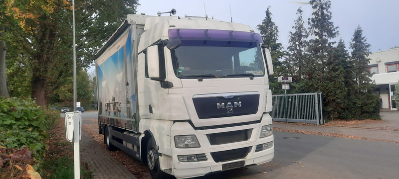 MAN TGX 18.360PS 4x2 G.Haus Kran+Funk - شاحنة ستارة, شاحنة كرين: صورة 2 MAN TGX 18.360PS 4x2 G.Haus Kran+Funk - شاحنة ستارة, شاحنة كرين: صورة 2