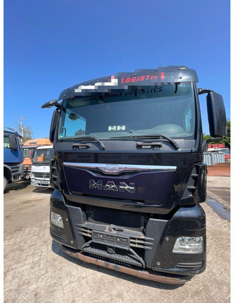 MAN TGX 26.440 6x2 LLW Pritsche mit Kran Palfinge - شاحنات مسطحة, شاحنة كرين: صورة 5 MAN TGX 26.440 6x2 LLW Pritsche mit Kran Palfinge - شاحنات مسطحة, شاحنة كرين: صورة 5