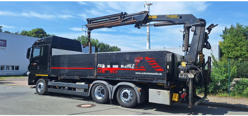 MAN TGX 26.440 6x2 LLW Pritsche mit Kran Palfinge - شاحنات مسطحة, شاحنة كرين: صورة 3 MAN TGX 26.440 6x2 LLW Pritsche mit Kran Palfinge - شاحنات مسطحة, شاحنة كرين: صورة 3
