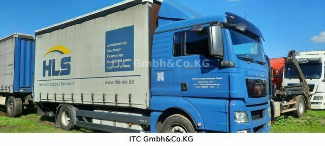 MAN TGX18.400 Pritsche Plane - شاحنة ستارة: صورة 1 MAN TGX18.400 Pritsche Plane - شاحنة ستارة: صورة 1