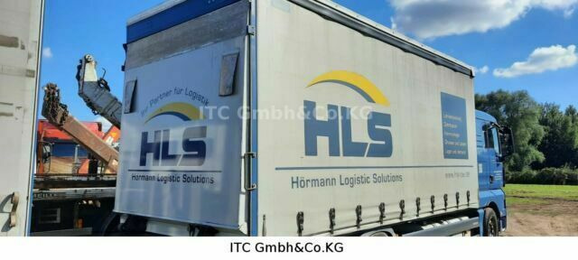 MAN TGX18.400 Pritsche Plane - شاحنة ستارة: صورة 2 MAN TGX18.400 Pritsche Plane - شاحنة ستارة: صورة 2