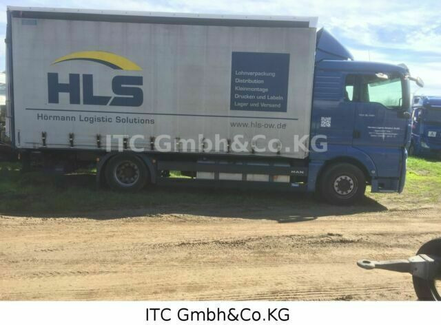 MAN TGX18.400 Pritsche Plane - شاحنة ستارة: صورة 4 MAN TGX18.400 Pritsche Plane - شاحنة ستارة: صورة 4