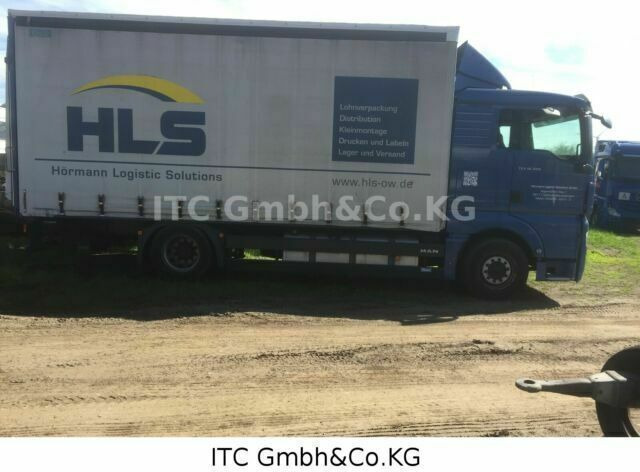 MAN TGX18.400 Pritsche Plane - شاحنة ستارة: صورة 3 MAN TGX18.400 Pritsche Plane - شاحنة ستارة: صورة 3