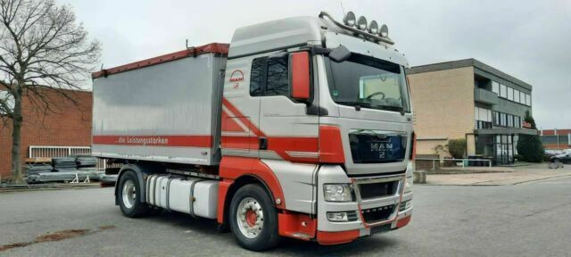 MAN TGX18.440PS Kipper - شاحنة قلاب: صورة 1 MAN TGX18.440PS Kipper - شاحنة قلاب: صورة 1