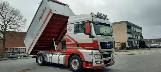 MAN TGX18.440PS Kipper - شاحنة قلاب: صورة 3 MAN TGX18.440PS Kipper - شاحنة قلاب: صورة 3