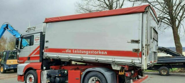 MAN TGX18.440PS Kipper - شاحنة قلاب: صورة 4 MAN TGX18.440PS Kipper - شاحنة قلاب: صورة 4