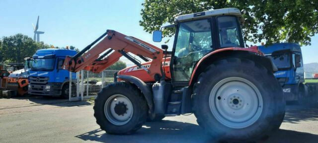 Massey Ferguson Traktor F32 6480 - جرار: صورة 3 Massey Ferguson Traktor F32 6480 - جرار: صورة 3