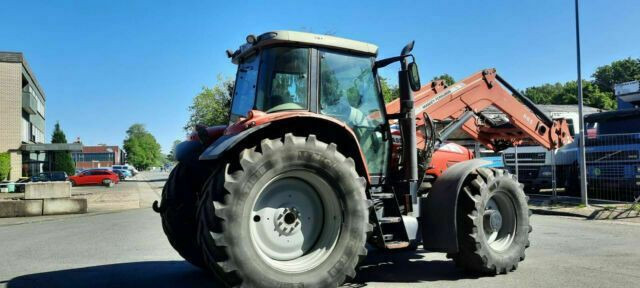 Massey Ferguson Traktor F32 6480 - جرار: صورة 4 Massey Ferguson Traktor F32 6480 - جرار: صورة 4