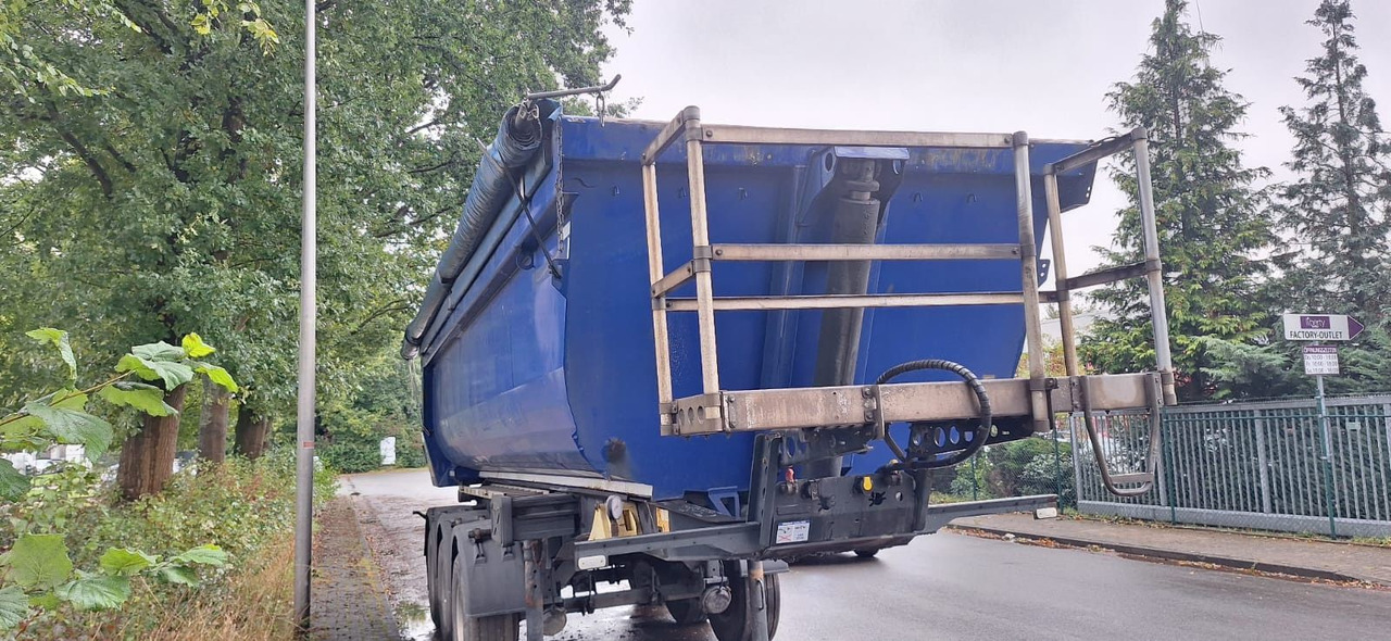 Meiller 27 kubik Kippmulde Stahlmulde - قلابة نصف مقطورة نصف مقطورة قلابة: صورة 4 Meiller 27 kubik Kippmulde Stahlmulde - قلابة نصف مقطورة نصف مقطورة قلابة: صورة 4
