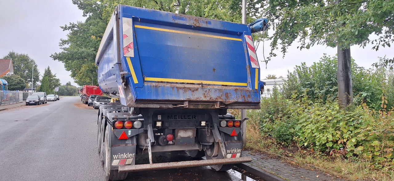 Meiller 27 kubik Kippmulde Stahlmulde - قلابة نصف مقطورة نصف مقطورة قلابة: صورة 3 Meiller 27 kubik Kippmulde Stahlmulde - قلابة نصف مقطورة نصف مقطورة قلابة: صورة 3
