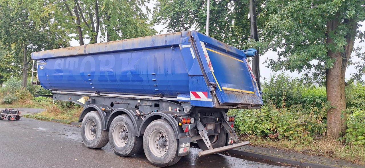Meiller 27 kubik Kippmulde Stahlmulde - قلابة نصف مقطورة نصف مقطورة قلابة: صورة 1 Meiller 27 kubik Kippmulde Stahlmulde - قلابة نصف مقطورة نصف مقطورة قلابة: صورة 1