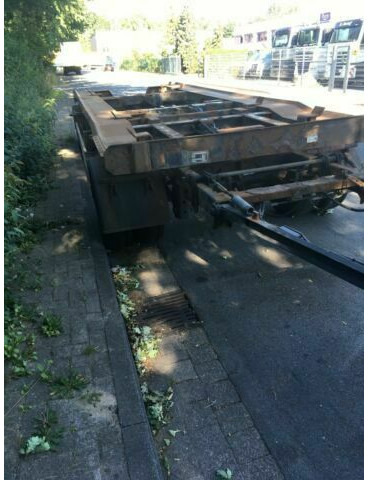 Meiller K18 ZL5,0 Deutsches Fahrzeug - مقطورة هوك ليفت/ لود لوجر: صورة 4 Meiller K18 ZL5,0 Deutsches Fahrzeug - مقطورة هوك ليفت/ لود لوجر: صورة 4