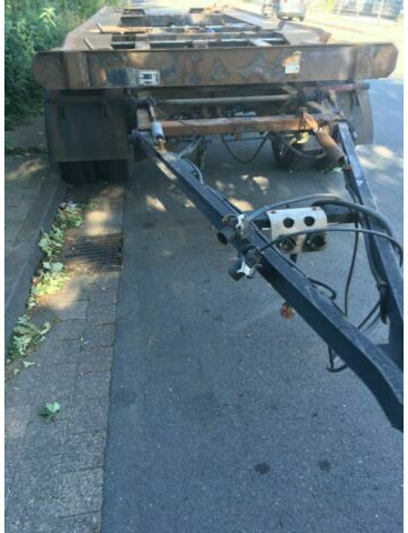 Meiller K18 ZL5,0 Deutsches Fahrzeug - مقطورة هوك ليفت/ لود لوجر: صورة 1 Meiller K18 ZL5,0 Deutsches Fahrzeug - مقطورة هوك ليفت/ لود لوجر: صورة 1