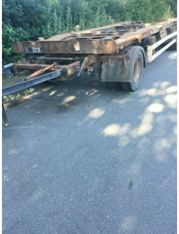 Meiller K18 ZL5,0 Deutsches Fahrzeug - مقطورة هوك ليفت/ لود لوجر: صورة 3 Meiller K18 ZL5,0 Deutsches Fahrzeug - مقطورة هوك ليفت/ لود لوجر: صورة 3