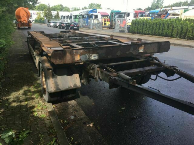 Meiller K18 ZL5 Deutsches Fahrzeug - مقطورة هوك ليفت/ لود لوجر: صورة 3 Meiller K18 ZL5 Deutsches Fahrzeug - مقطورة هوك ليفت/ لود لوجر: صورة 3