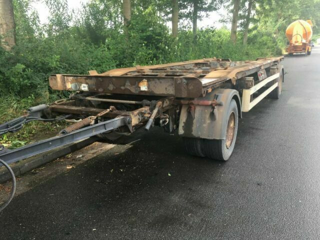 Meiller K18 ZL5 Deutsches Fahrzeug - مقطورة هوك ليفت/ لود لوجر: صورة 1 Meiller K18 ZL5 Deutsches Fahrzeug - مقطورة هوك ليفت/ لود لوجر: صورة 1