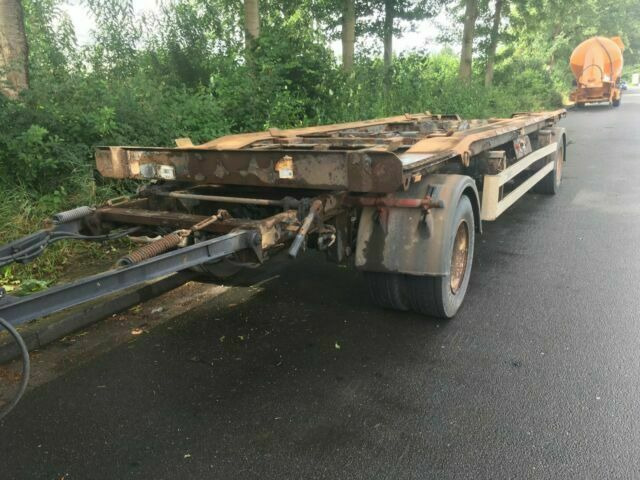 Meiller K18 ZL5 Deutsches Fahrzeug - مقطورة هوك ليفت/ لود لوجر: صورة 2 Meiller K18 ZL5 Deutsches Fahrzeug - مقطورة هوك ليفت/ لود لوجر: صورة 2