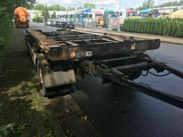 Meiller K18 ZL5 Deutsches Fahrzeug - مقطورة هوك ليفت/ لود لوجر: صورة 4 Meiller K18 ZL5 Deutsches Fahrzeug - مقطورة هوك ليفت/ لود لوجر: صورة 4