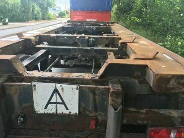 Meiller K18 ZL5 Deutsches Fahrzeug - مقطورة هوك ليفت/ لود لوجر: صورة 5 Meiller K18 ZL5 Deutsches Fahrzeug - مقطورة هوك ليفت/ لود لوجر: صورة 5