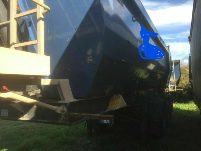 Meiller Kipper 26 Kubik - قلابة نصف مقطورة نصف مقطورة قلابة: صورة 3 Meiller Kipper 26 Kubik - قلابة نصف مقطورة نصف مقطورة قلابة: صورة 3