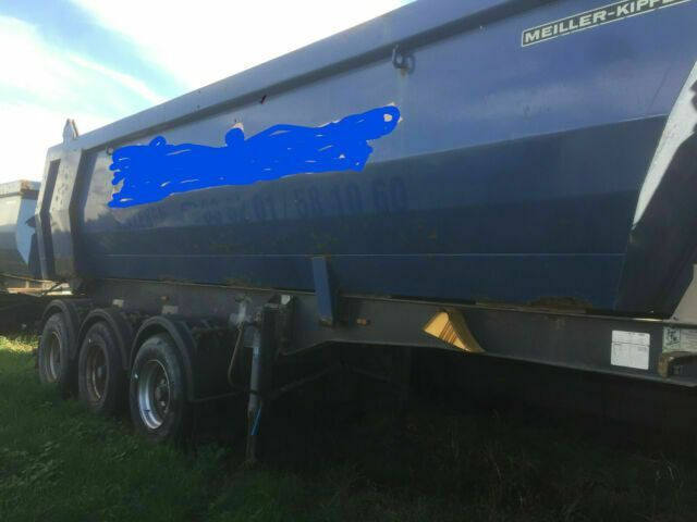 Meiller Kipper 26 Kubik - قلابة نصف مقطورة نصف مقطورة قلابة: صورة 1 Meiller Kipper 26 Kubik - قلابة نصف مقطورة نصف مقطورة قلابة: صورة 1