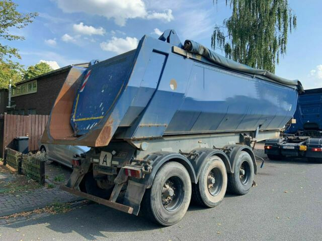 Meiller Kippmulde 24 Kubik - قلابة نصف مقطورة نصف مقطورة قلابة: صورة 3 Meiller Kippmulde 24 Kubik - قلابة نصف مقطورة نصف مقطورة قلابة: صورة 3