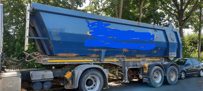 Meiller Kippmulde 24 Kubik - قلابة نصف مقطورة نصف مقطورة قلابة: صورة 3 Meiller Kippmulde 24 Kubik - قلابة نصف مقطورة نصف مقطورة قلابة: صورة 3