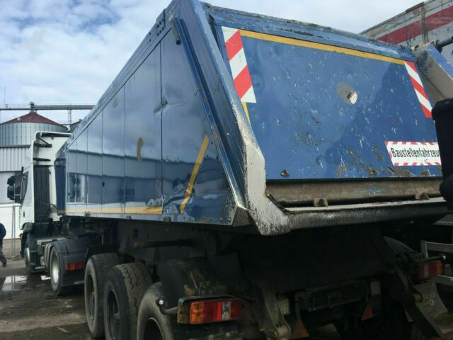 Meiller MHKS41/3-S Mulde Thermo/Is26 Kubiko orgi - قلابة نصف مقطورة نصف مقطورة قلابة: صورة 3 Meiller MHKS41/3-S Mulde Thermo/Is26 Kubiko orgi - قلابة نصف مقطورة نصف مقطورة قلابة: صورة 3