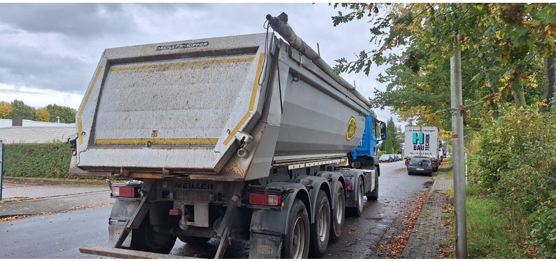 Meiller Stahlmulde 24 m2 - قلابة نصف مقطورة نصف مقطورة قلابة: صورة 4 Meiller Stahlmulde 24 m2 - قلابة نصف مقطورة نصف مقطورة قلابة: صورة 4