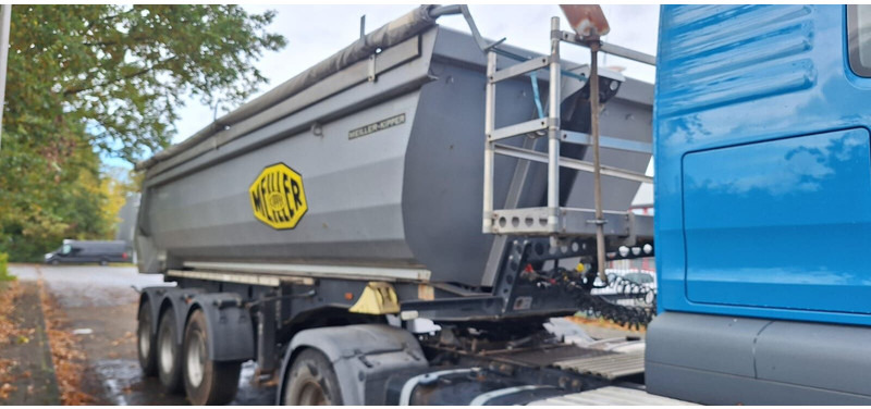 Meiller Stahlmulde 24 m2 - قلابة نصف مقطورة نصف مقطورة قلابة: صورة 3 Meiller Stahlmulde 24 m2 - قلابة نصف مقطورة نصف مقطورة قلابة: صورة 3