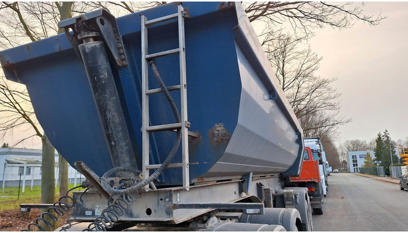 Meiller TR 2 Kippmulde 24 Kubik Stahl Zwillingsbereiffu - قلابة نصف مقطورة نصف مقطورة قلابة: صورة 3 Meiller TR 2 Kippmulde 24 Kubik Stahl Zwillingsbereiffu - قلابة نصف مقطورة نصف مقطورة قلابة: صورة 3