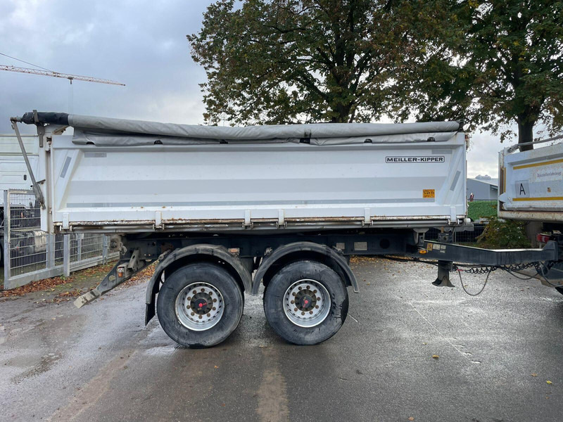 Meiller Tandemkipper - مقطورة قلاب: صورة 2 Meiller Tandemkipper - مقطورة قلاب: صورة 2