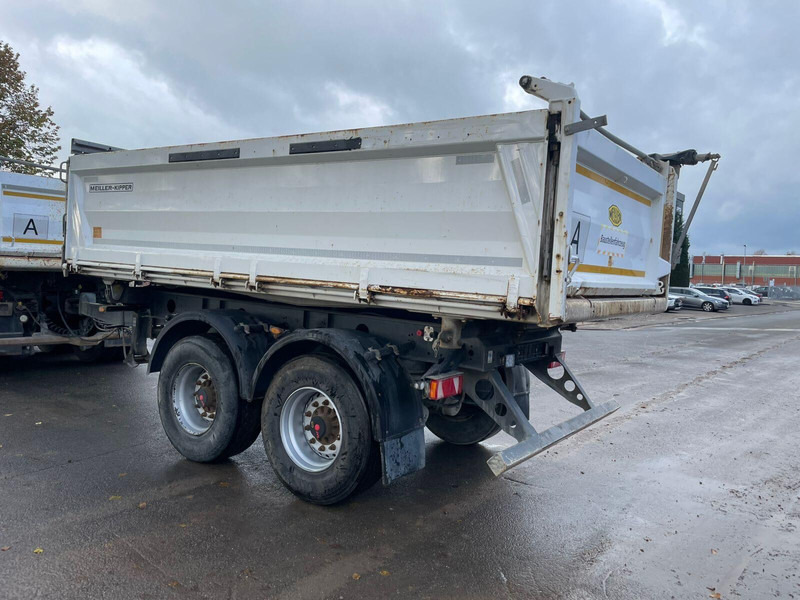 Meiller Tandemkipper - مقطورة قلاب: صورة 5 Meiller Tandemkipper - مقطورة قلاب: صورة 5
