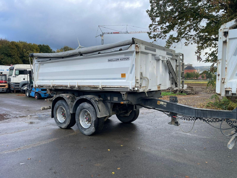 Meiller - مقطورة قلاب: صورة 1 Meiller - مقطورة قلاب: صورة 1