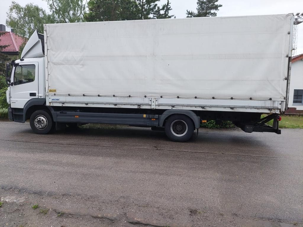 Mercedes-Benz 1221 Atego 3 Plane/Spr. LBW - شاحنة ستارة: صورة 2 Mercedes-Benz 1221 Atego 3 Plane/Spr. LBW - شاحنة ستارة: صورة 2