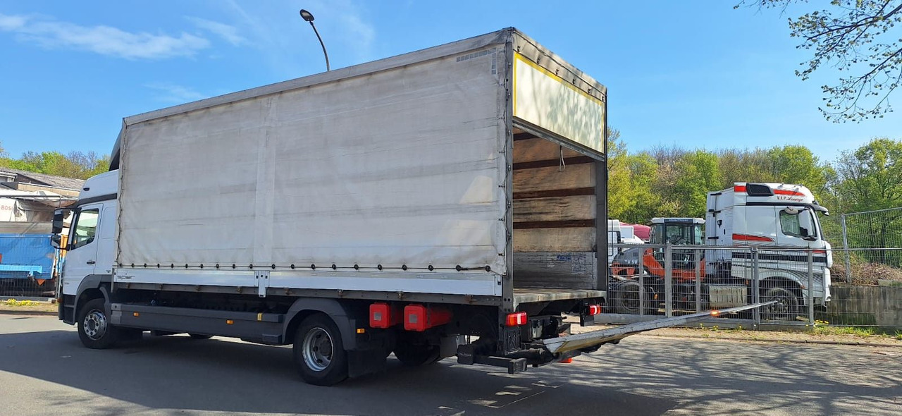 Mercedes-Benz 1224 Atego 3 G.Haus/Hochdach LBW AHK - شاحنة ستارة: صورة 3 Mercedes-Benz 1224 Atego 3 G.Haus/Hochdach LBW AHK - شاحنة ستارة: صورة 3