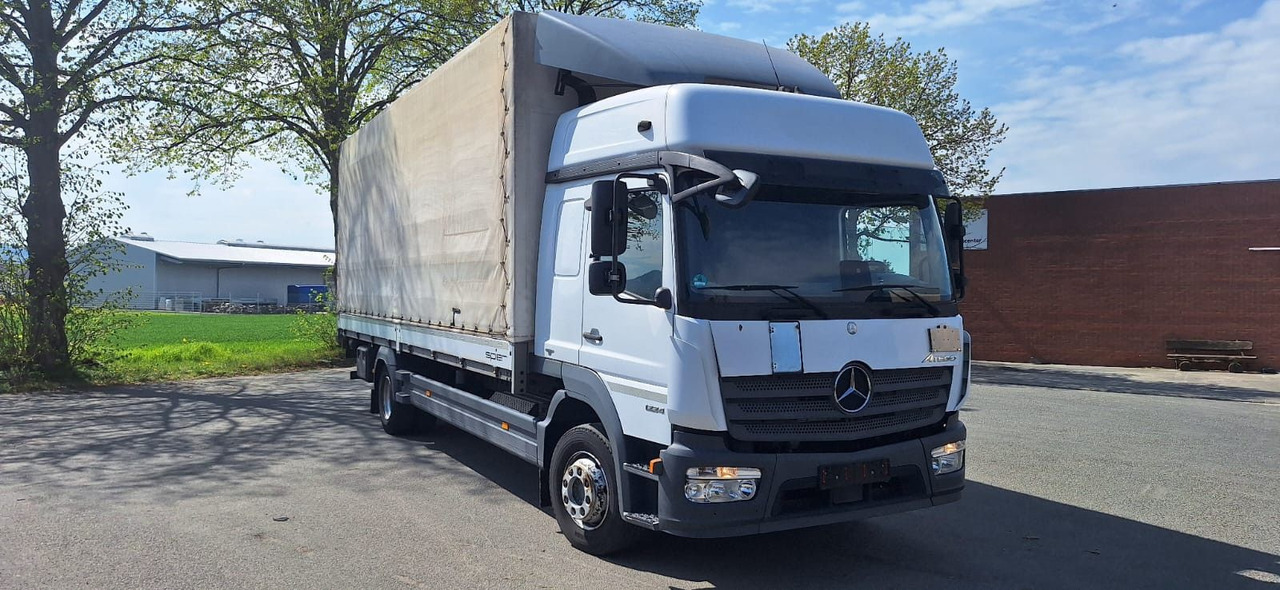 Mercedes-Benz 1224 Atego 3 G.Haus/Hochdach LBW AHK - شاحنة ستارة: صورة 2 Mercedes-Benz 1224 Atego 3 G.Haus/Hochdach LBW AHK - شاحنة ستارة: صورة 2