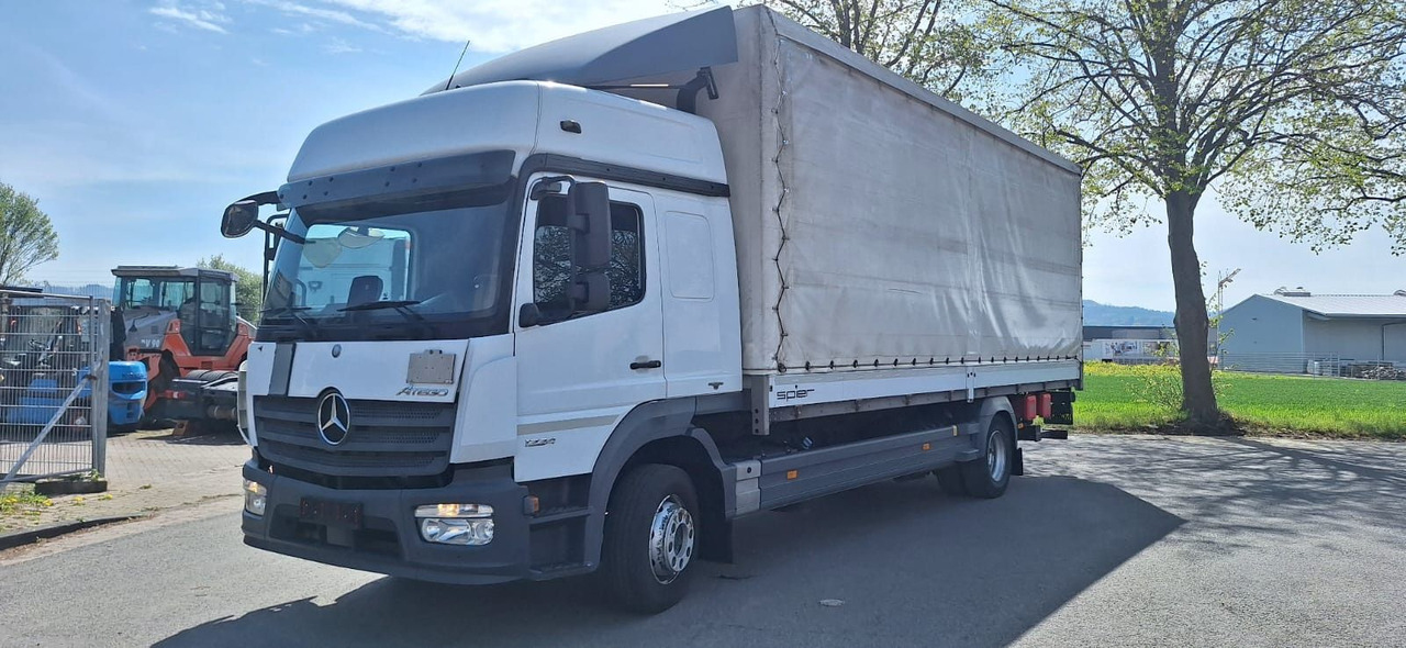 Mercedes-Benz 1224 Atego 3 G.Haus/Hochdach LBW AHK - شاحنة ستارة: صورة 1 Mercedes-Benz 1224 Atego 3 G.Haus/Hochdach LBW AHK - شاحنة ستارة: صورة 1