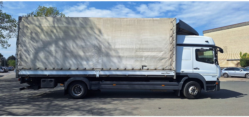 Mercedes-Benz 1224 Atego 3 G.Haus/Hochdach LBW AHK - شاحنة ستارة: صورة 5 Mercedes-Benz 1224 Atego 3 G.Haus/Hochdach LBW AHK - شاحنة ستارة: صورة 5