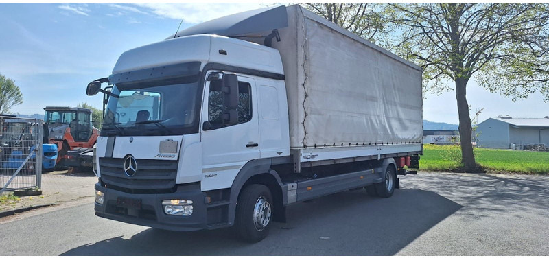 Mercedes-Benz 1224 Atego 3 G.Haus/Hochdach LBW AHK - شاحنة ستارة: صورة 1 Mercedes-Benz 1224 Atego 3 G.Haus/Hochdach LBW AHK - شاحنة ستارة: صورة 1